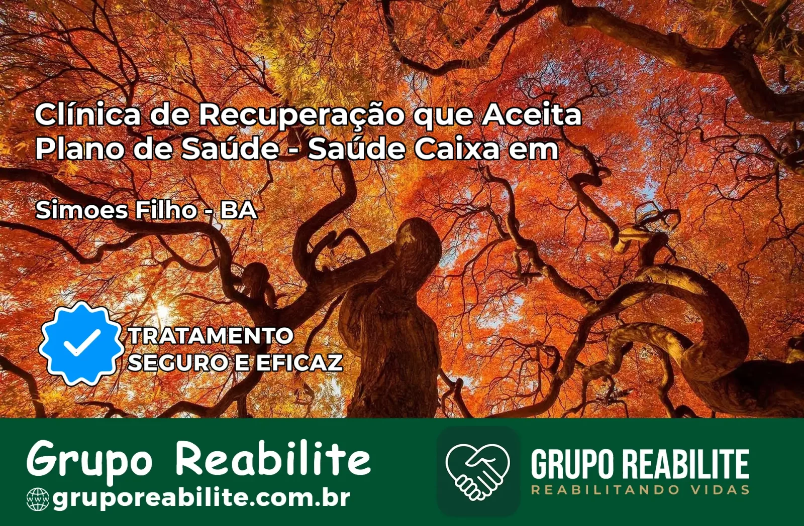 Clínica de Recuperação Saúde Caixa em Simões Filho – BA | Cobertura 100%