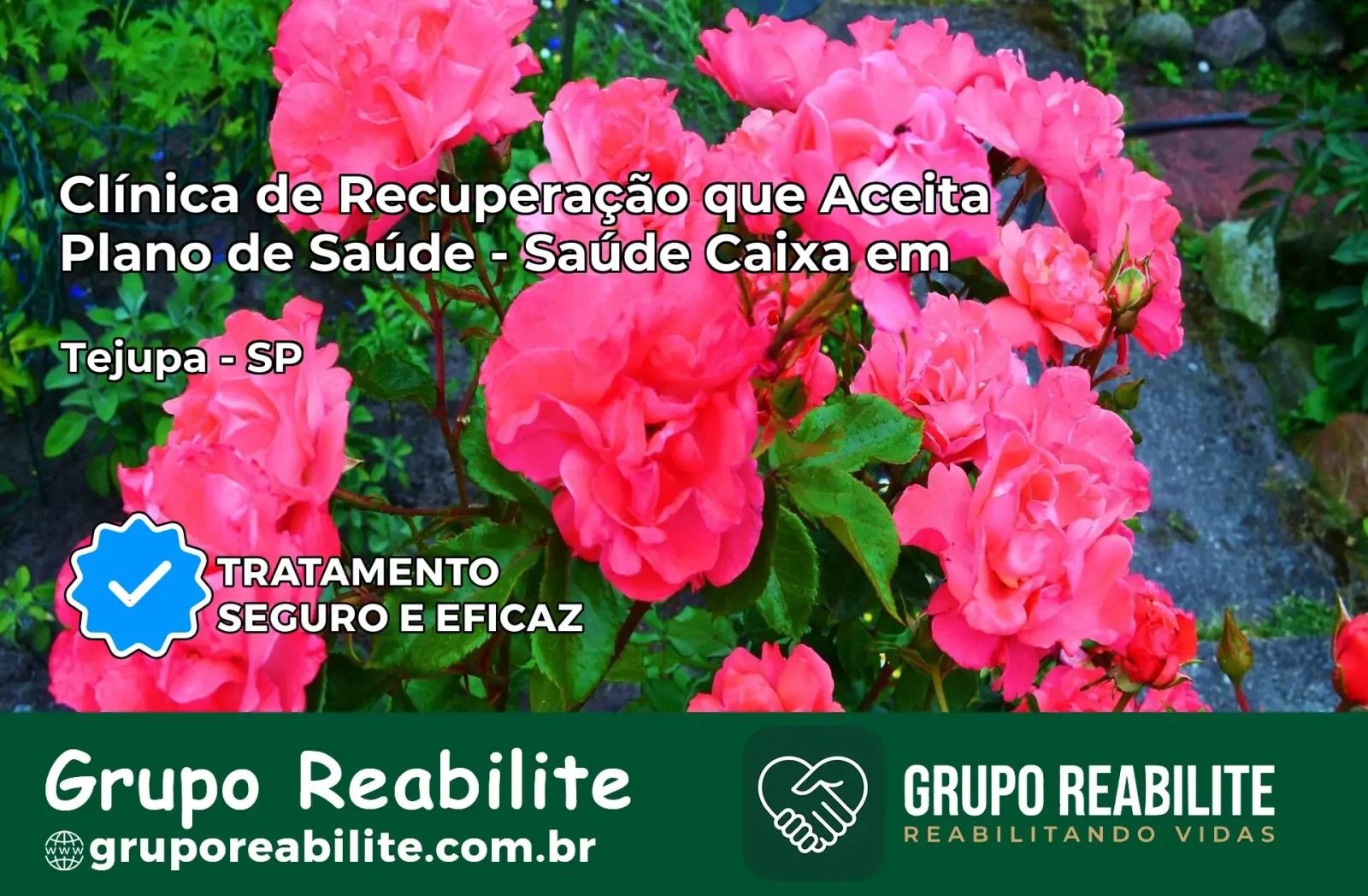 Clínica de Recuperação Saúde Caixa em Tejupá – SP | Cobertura 100%