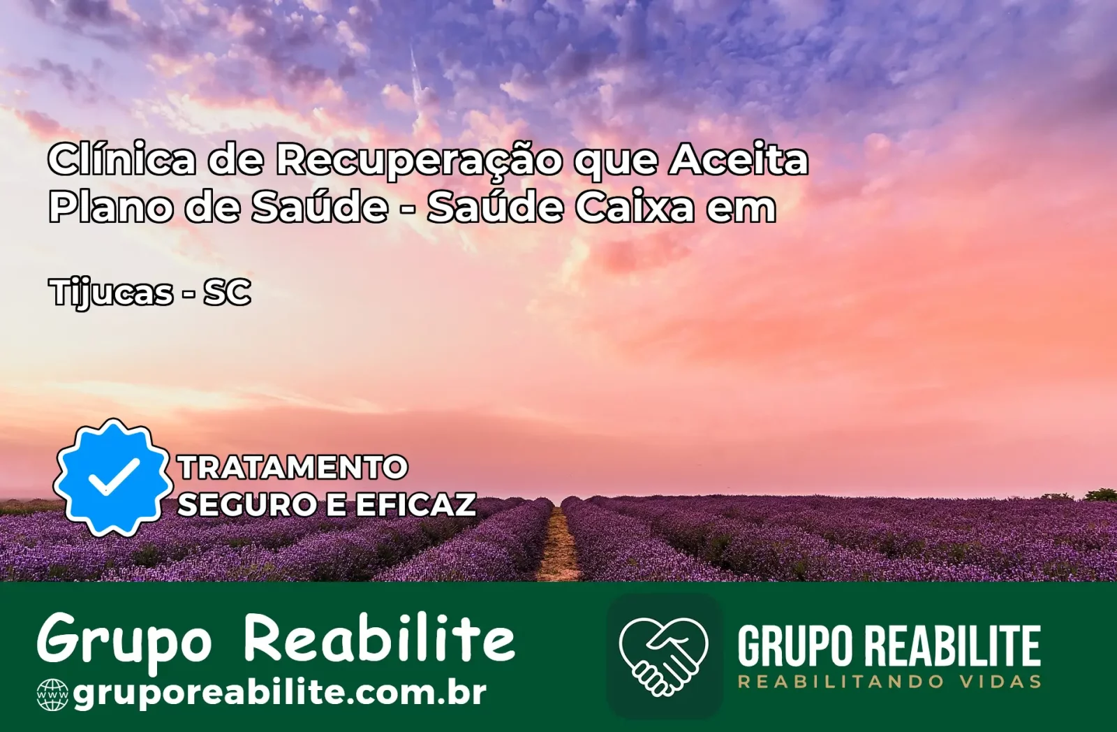 Clínica de Recuperação Saúde Caixa em Tijucas – SC | Cobertura 100%