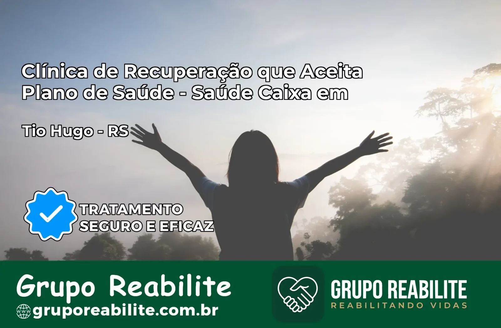 Clínica de Recuperação Saúde Caixa em Tio Hugo – RS | Cobertura 100%