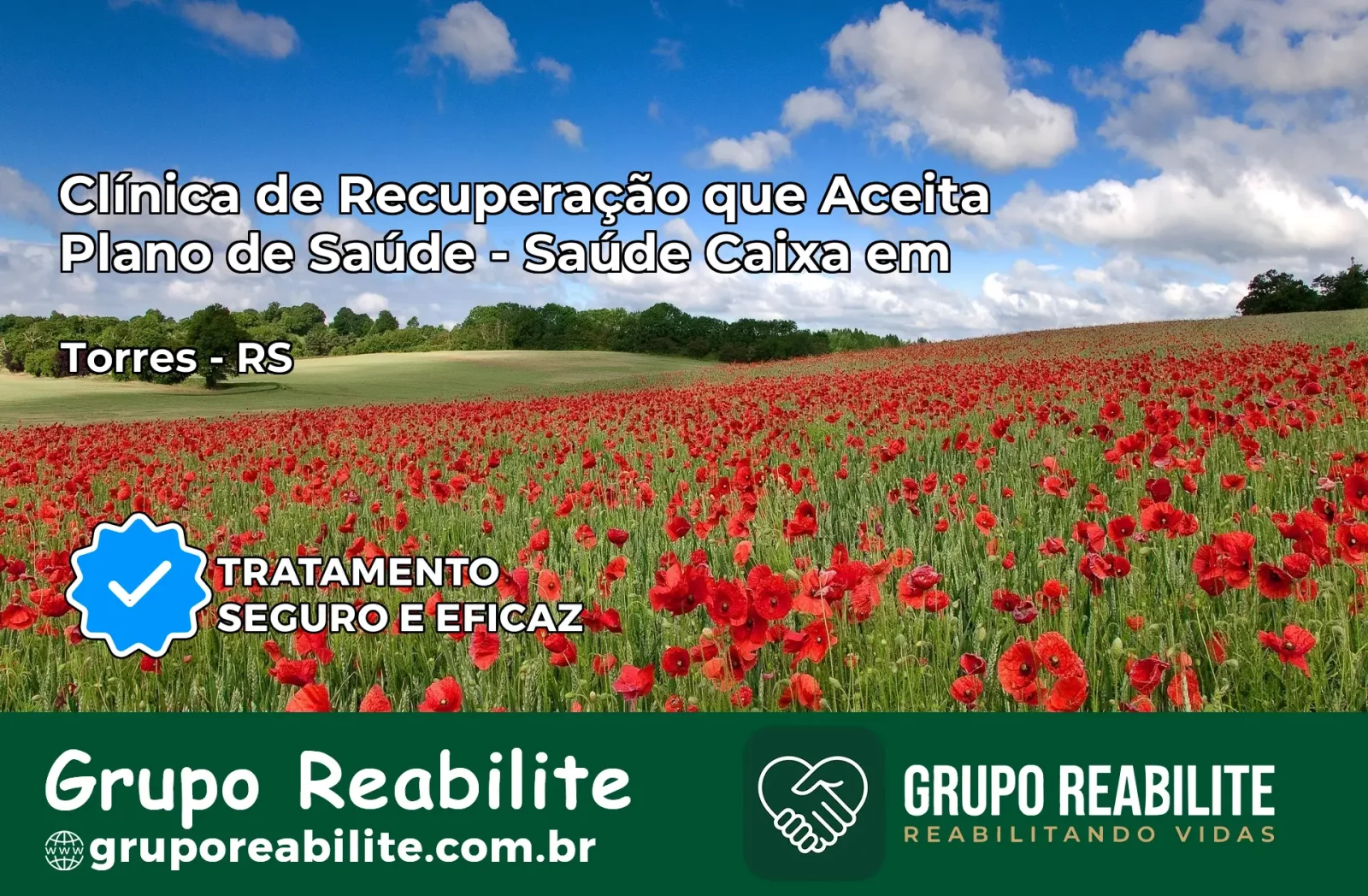 Clínica de Recuperação Saúde Caixa em Torres – RS | Cobertura 100%