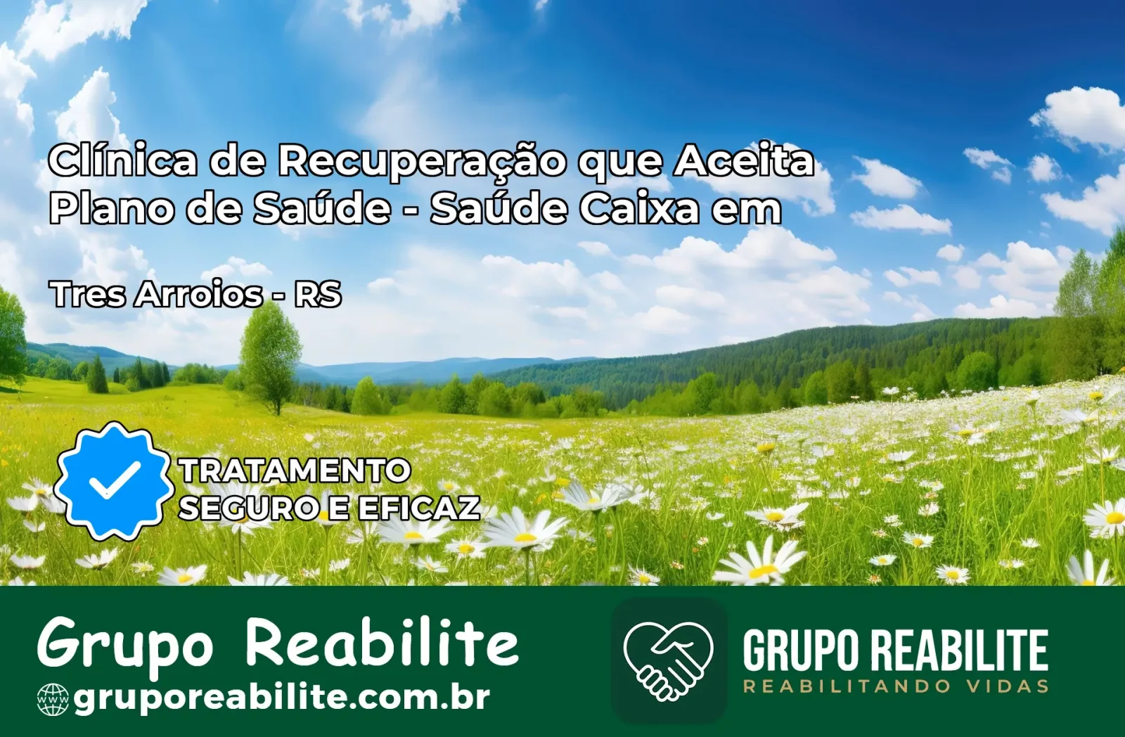 Clínica de Recuperação Saúde Caixa em Três Arroios – RS | Cobertura 100%
