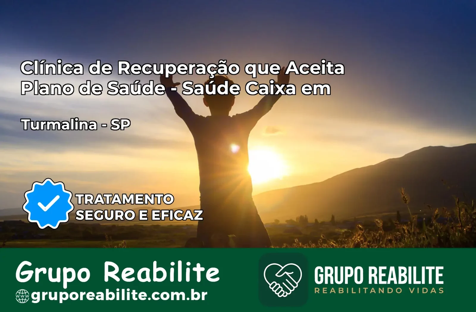 Clínica de Recuperação Saúde Caixa em Turmalina – SP | Cobertura 100%