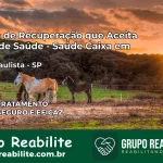 Clínica de Recuperação Saúde Caixa em União Paulista – SP | Cobertura 100%