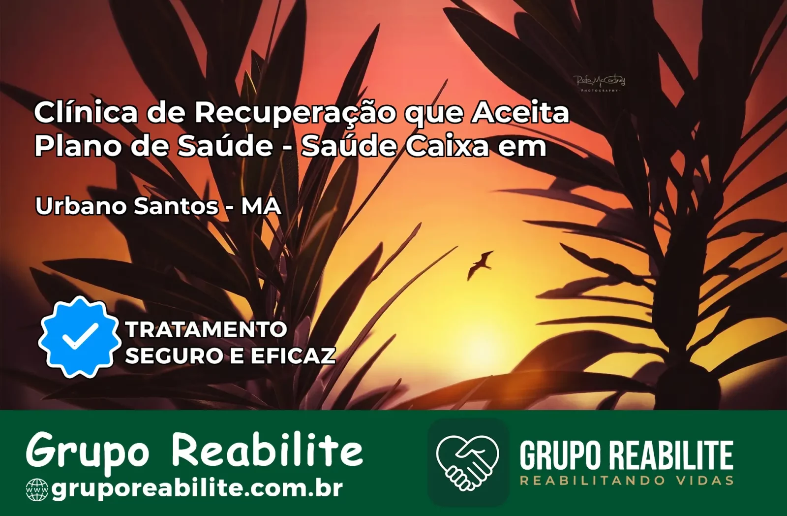 Clínica de Recuperação Saúde Caixa em Urbano Santos – MA | Cobertura 100%