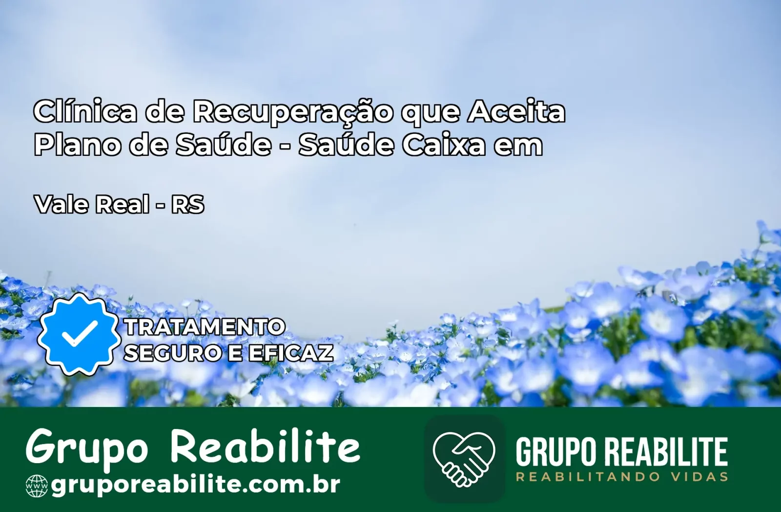 Clínica de Recuperação Saúde Caixa em Vale Real – RS | Cobertura 100%