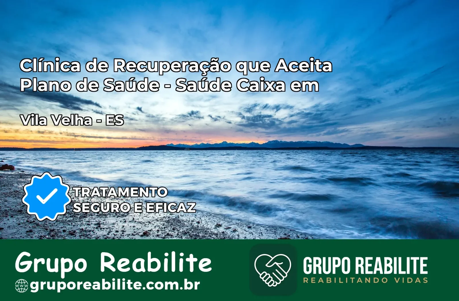Clínica de Recuperação Saúde Caixa em Vila Velha – ES | Cobertura 100%