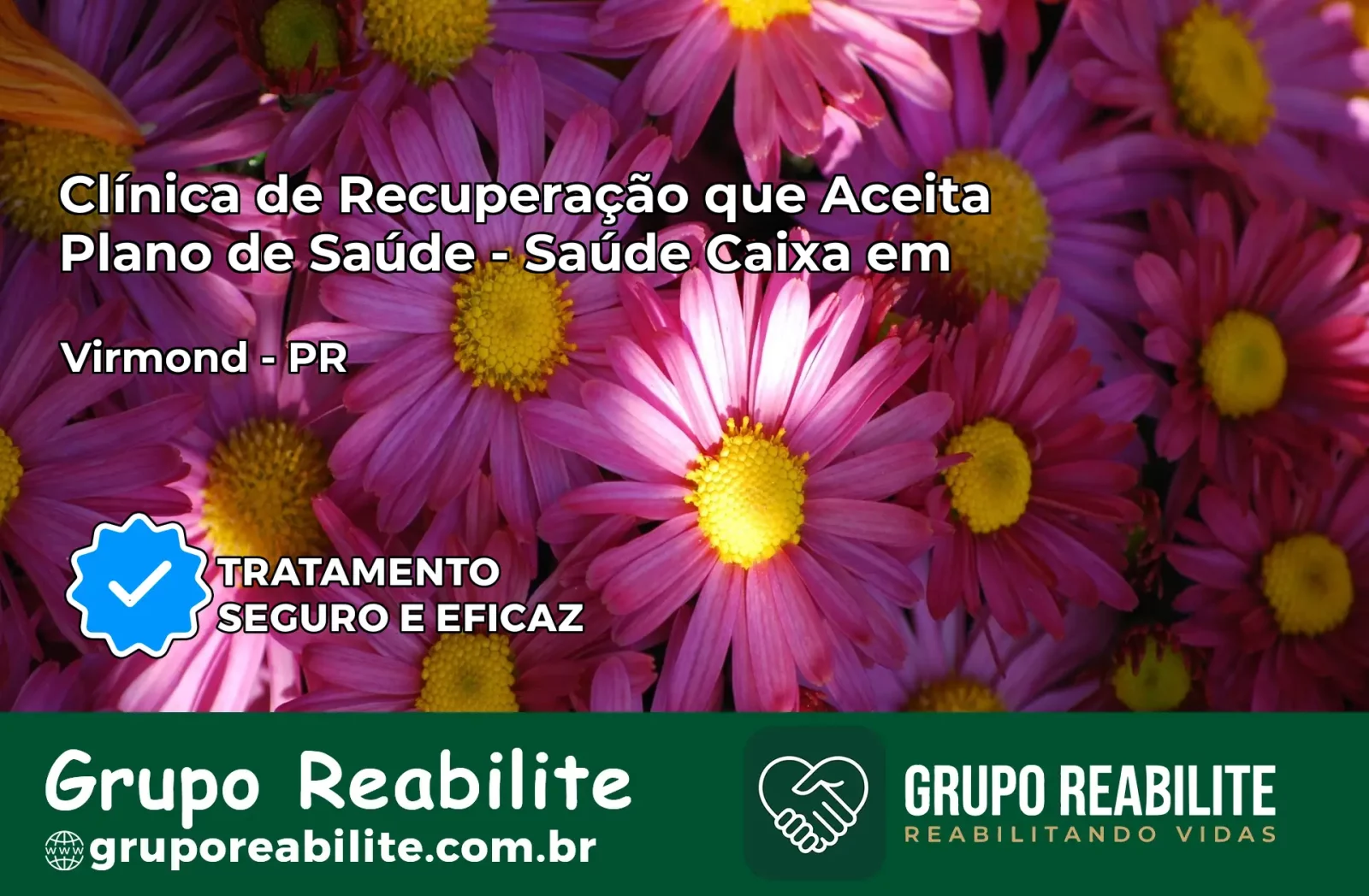 Clínica de Recuperação Saúde Caixa em Uraí – PR | Cobertura 100%