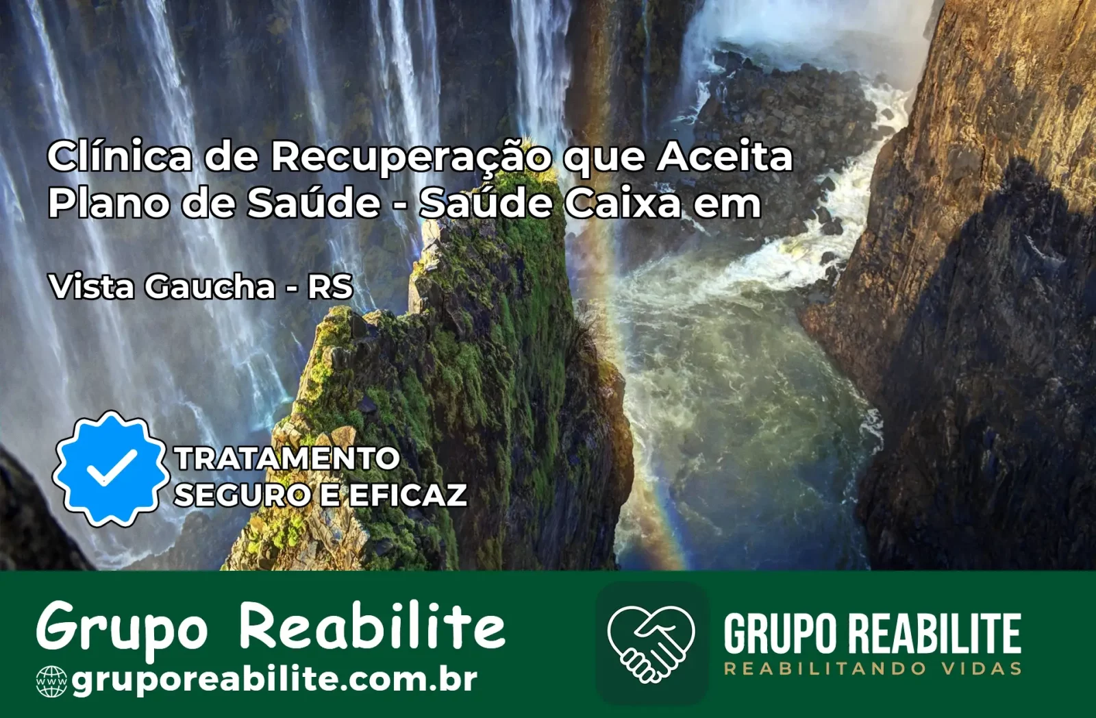 Clínica de Recuperação Saúde Caixa em Vista Gaúcha – RS | Cobertura 100%