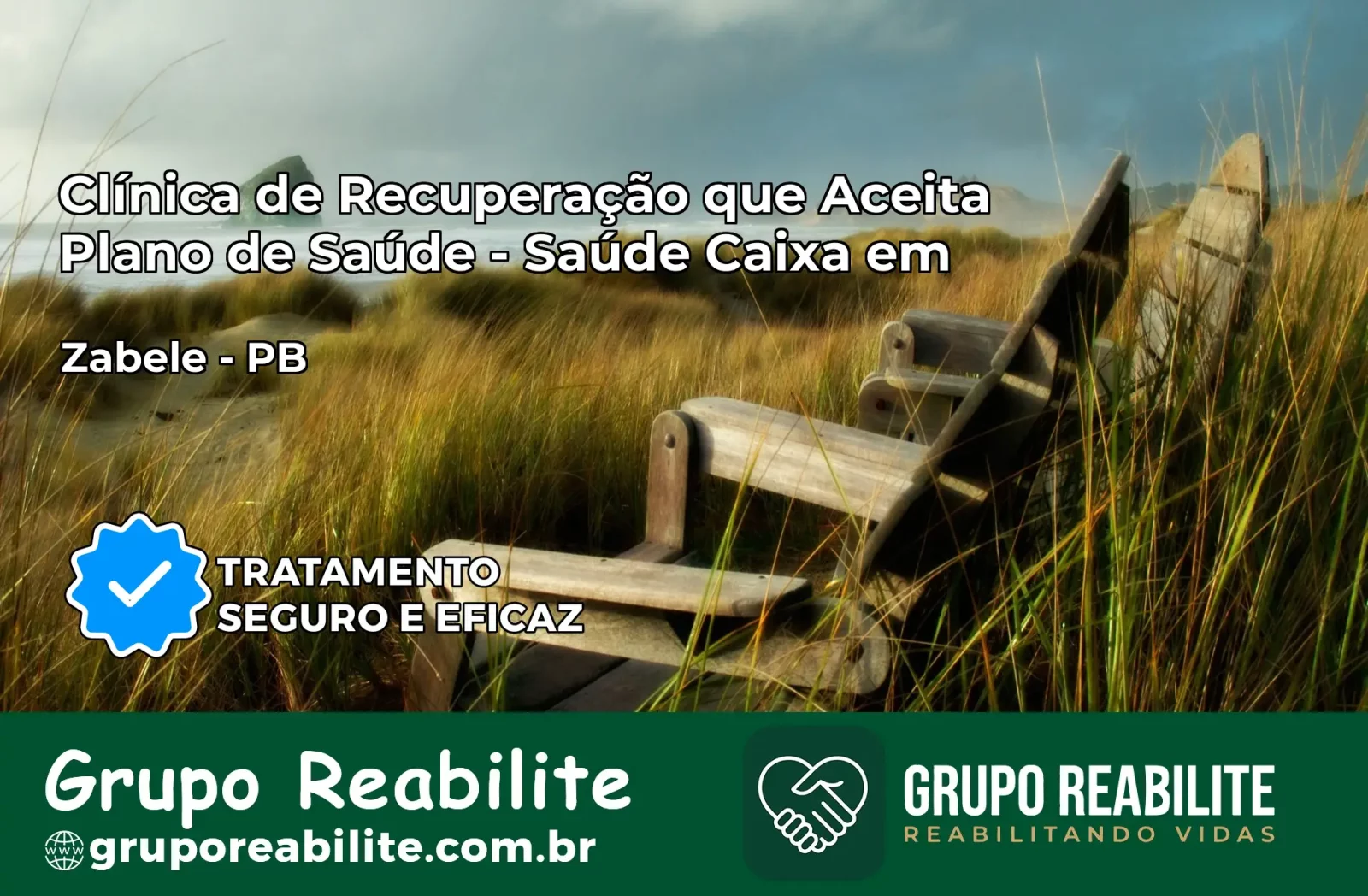 Clínica de Recuperação Saúde Caixa em Zabelê – PB | Cobertura 100%