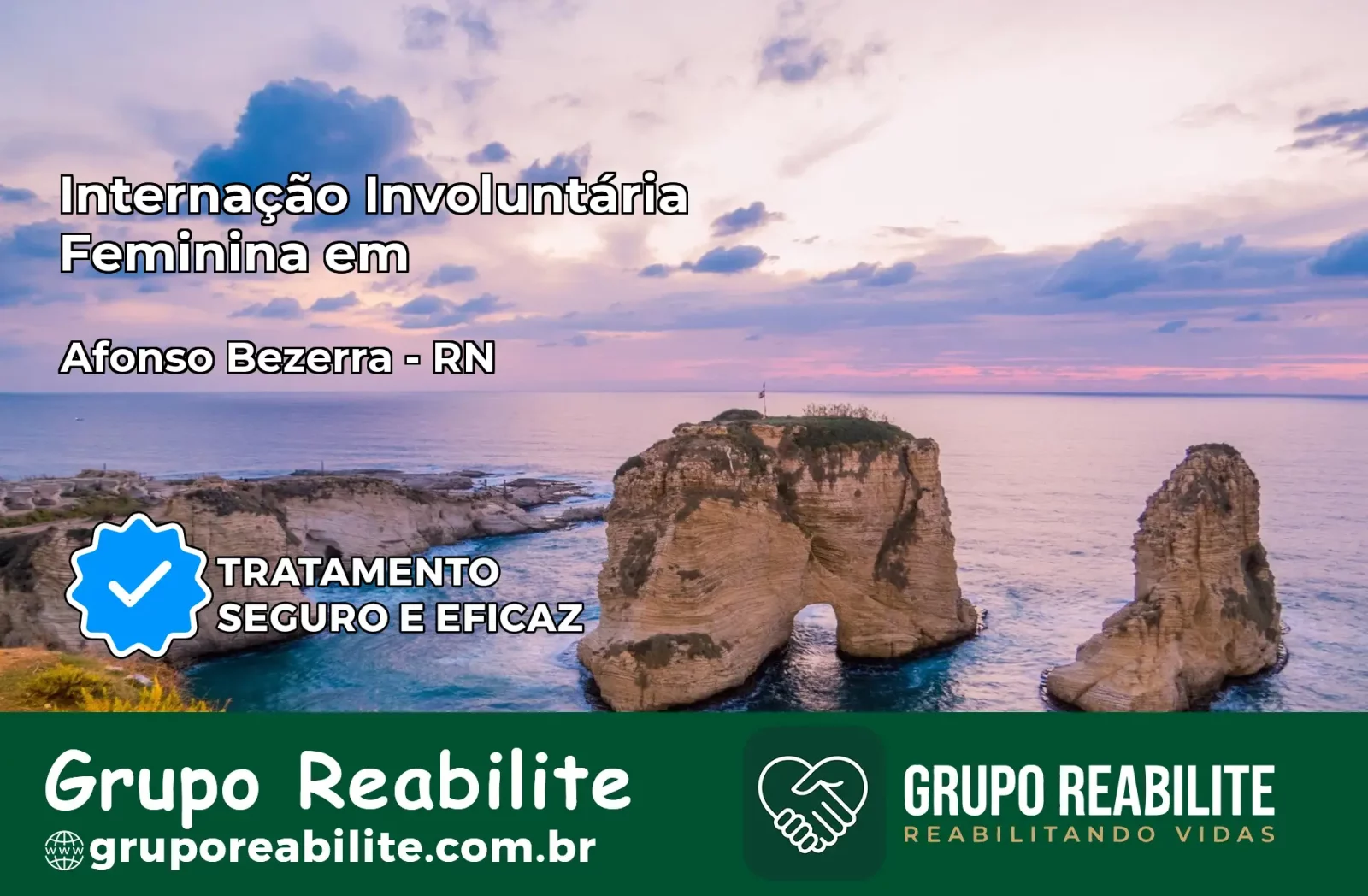 Internação Involuntária Feminina em Afonso Bezerra: Salve a Vida de Quem Você Ama
