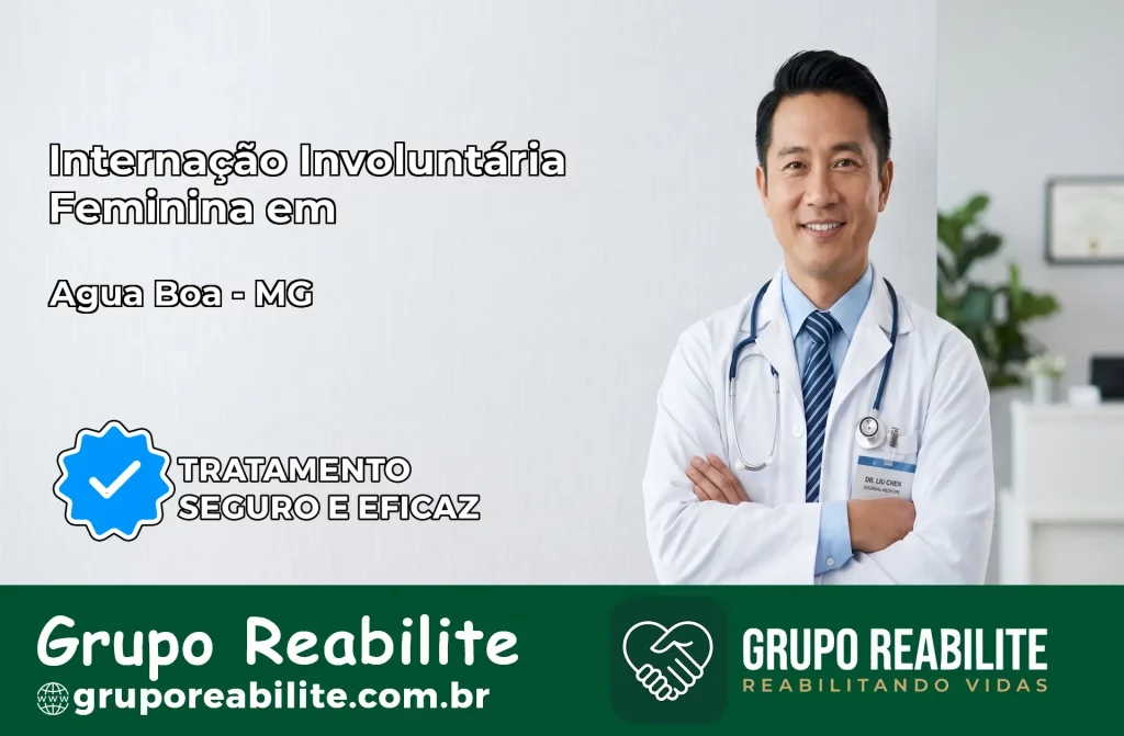 Internação Involuntária Feminina em Água Boa: Salve a Vida de Quem Você Ama