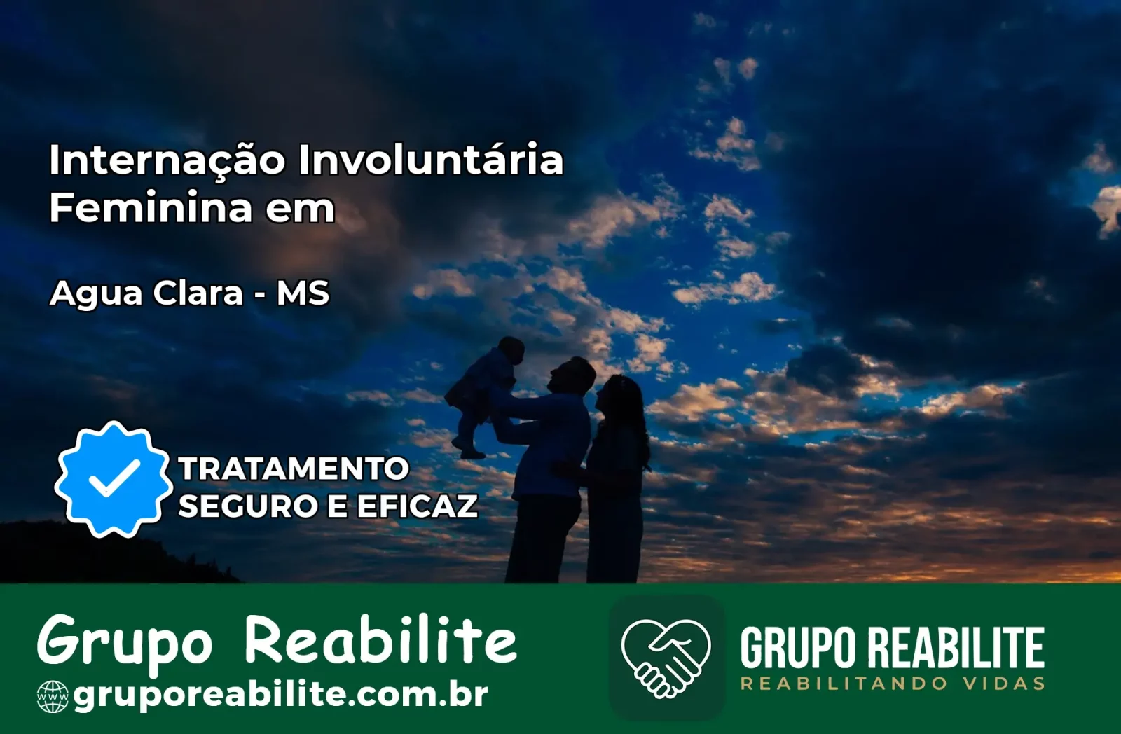 Internação Involuntária Feminina em Água Clara: Salve a Vida de Quem Você Ama