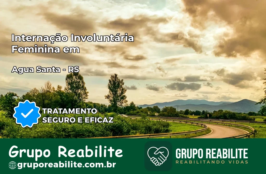 Internação Involuntária Feminina em Água Santa: Salve a Vida de Quem Você Ama