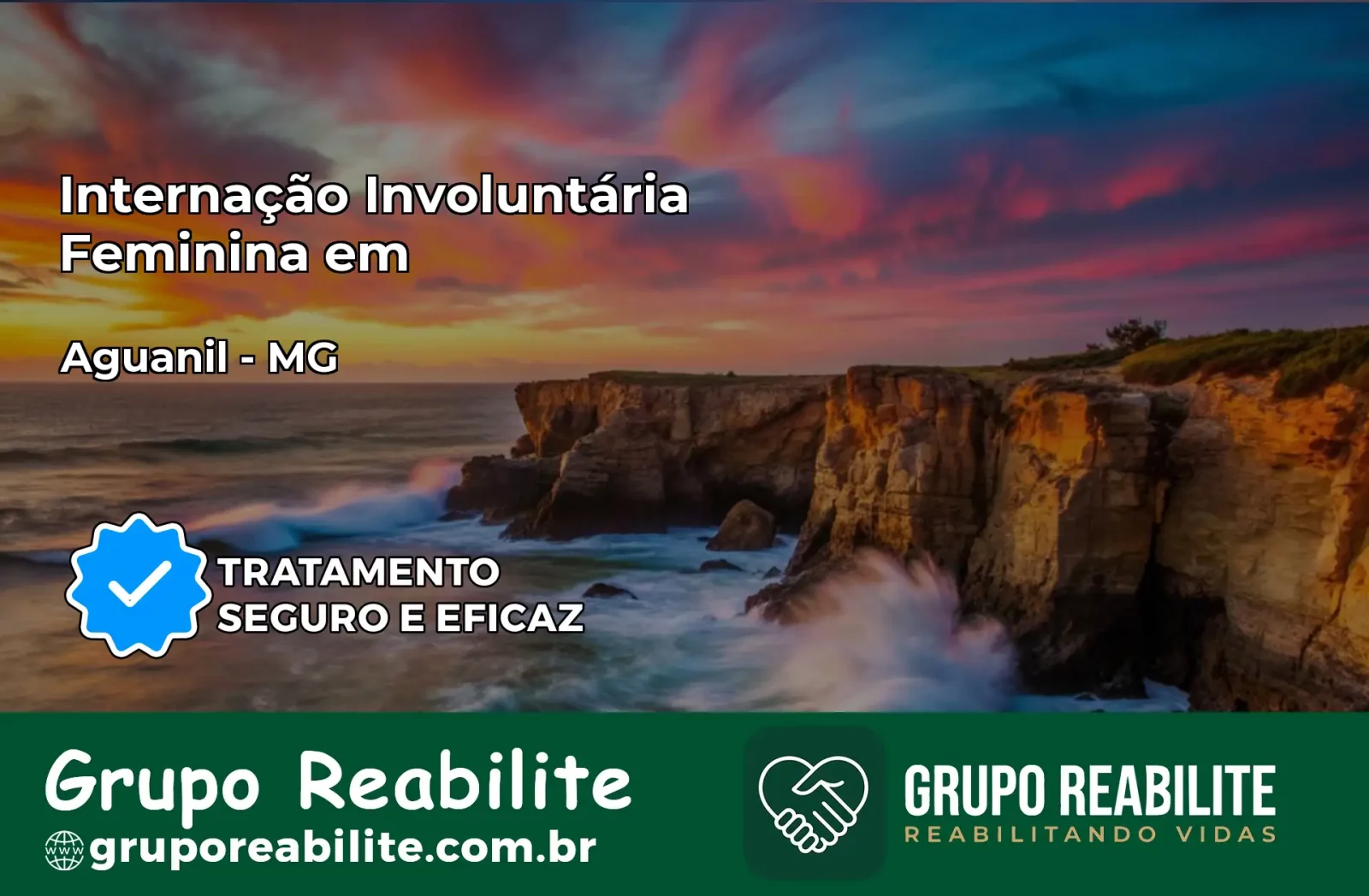 Internação Involuntária Feminina em Aguanil: Salve a Vida de Quem Você Ama