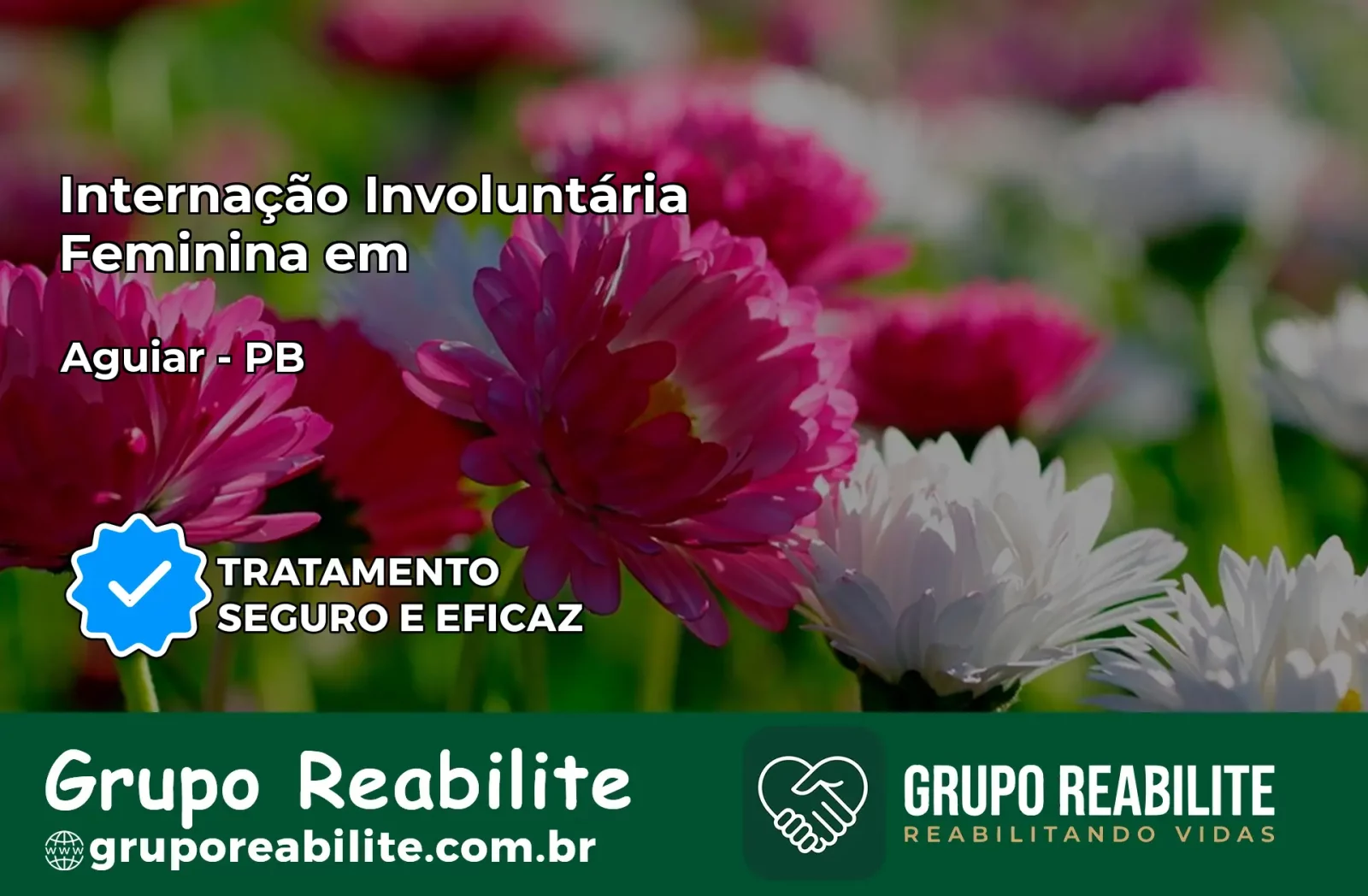 Internação Involuntária Feminina em Aguiar: Salve a Vida de Quem Você Ama