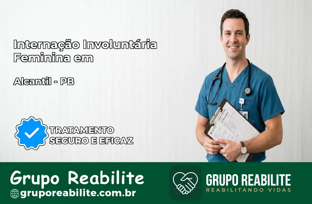 Internação Involuntária Feminina em Alcantil: Salve a Vida de Quem Você Ama