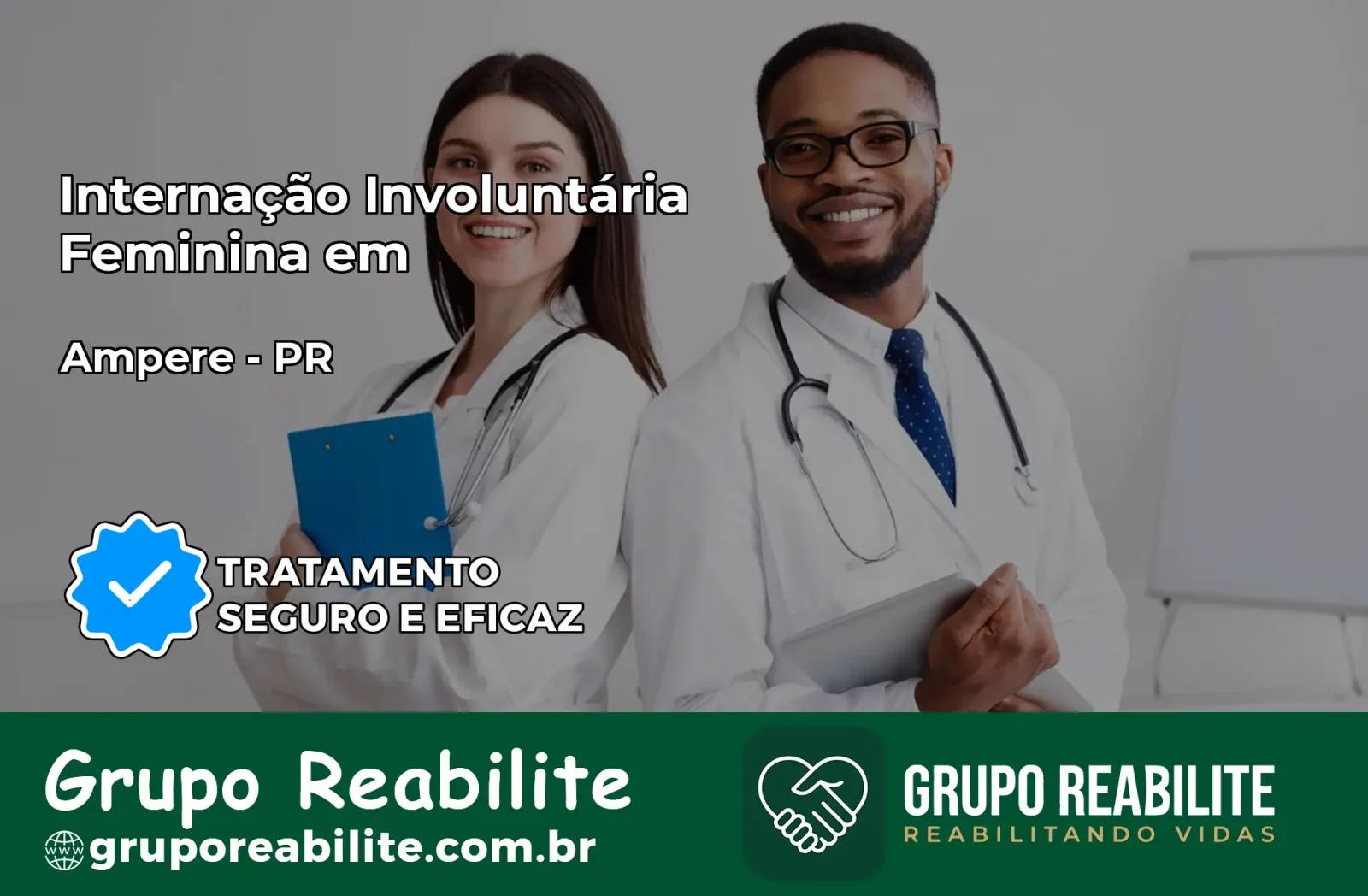 Internação Involuntária Feminina em Ampére: Salve a Vida de Quem Você Ama