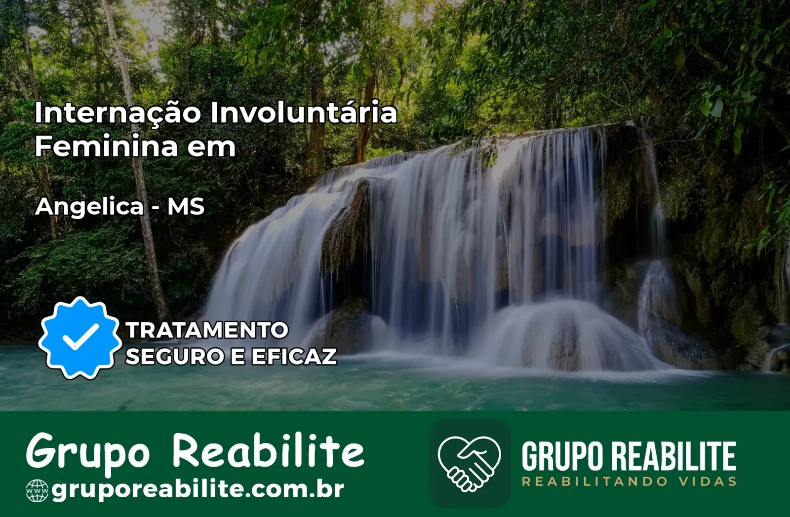 Internação Involuntária Feminina em Angélica: Salve a Vida de Quem Você Ama