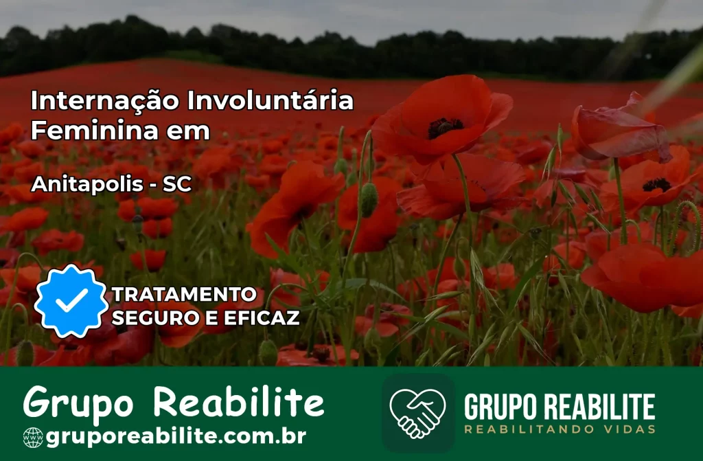 Internação Involuntária Feminina em Anitápolis: Salve a Vida de Quem Você Ama