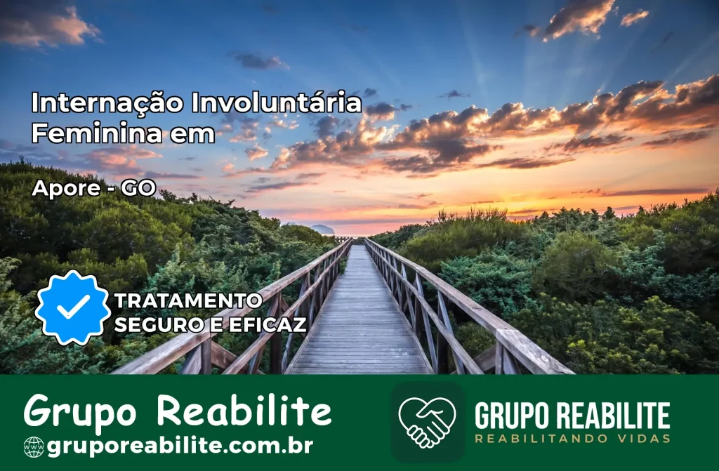 Internação Involuntária Feminina em Aporé: Salve a Vida de Quem Você Ama