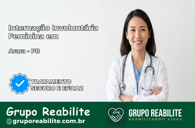 Internação Involuntária Feminina em Arara: Salve a Vida de Quem Você Ama