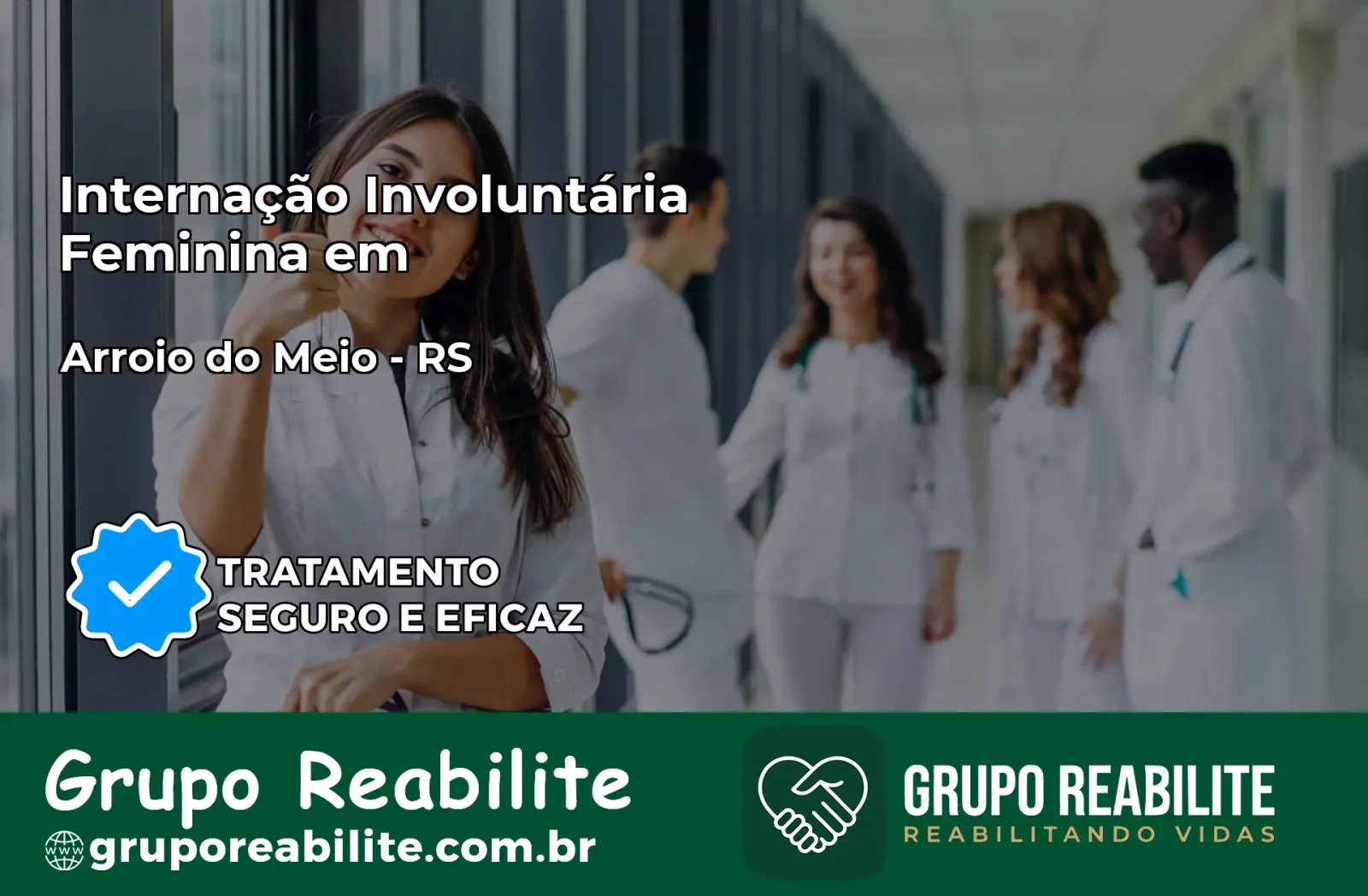 Internação Involuntária Feminina em Arroio do Meio: Salve a Vida de Quem Você Ama