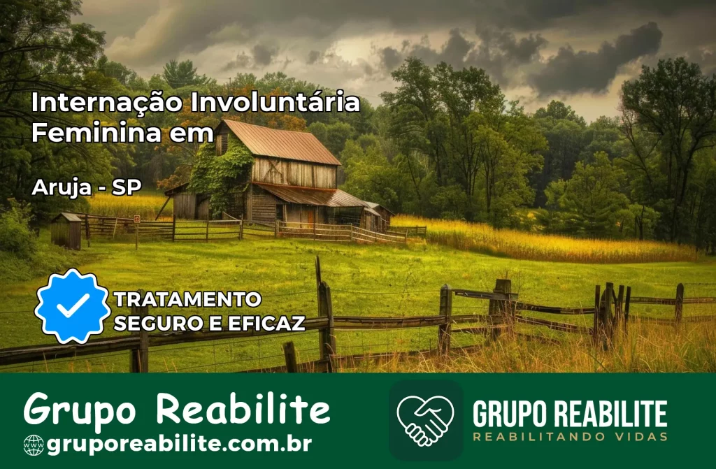 Internação Involuntária Feminina em Arujá: Salve a Vida de Quem Você Ama