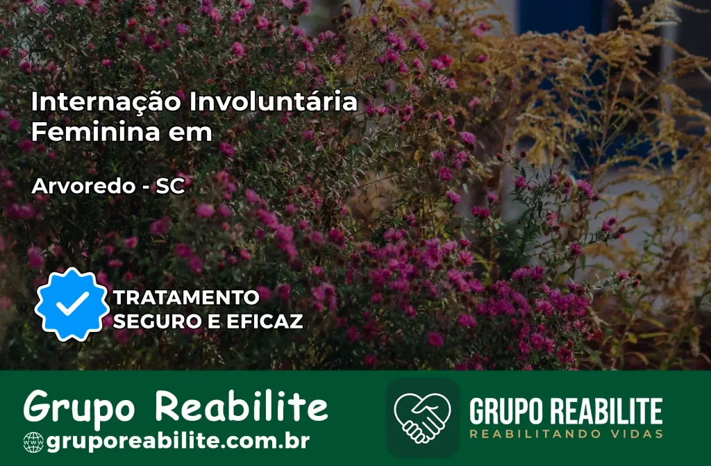 Internação Involuntária Feminina em Arvoredo: Salve a Vida de Quem Você Ama
