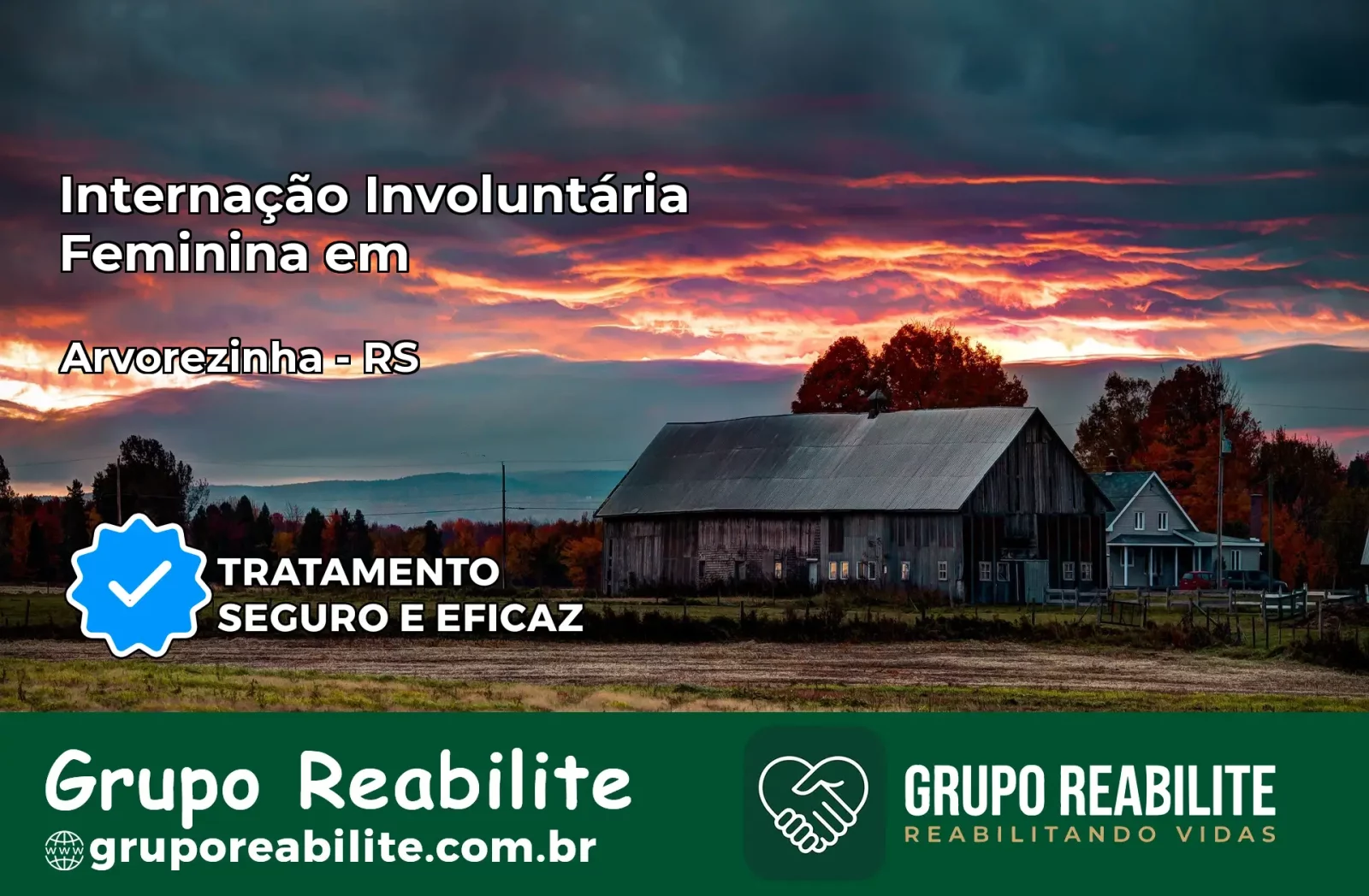 Internação Involuntária Feminina em Arvorezinha: Salve a Vida de Quem Você Ama