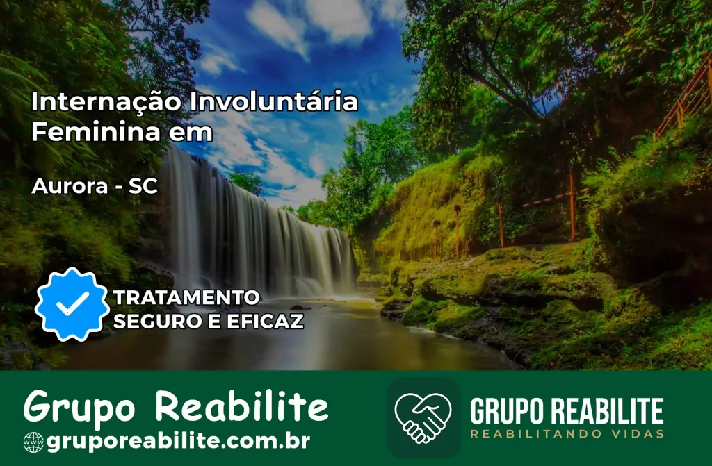 Internação Involuntária Feminina em Aurora: Salve a Vida de Quem Você Ama