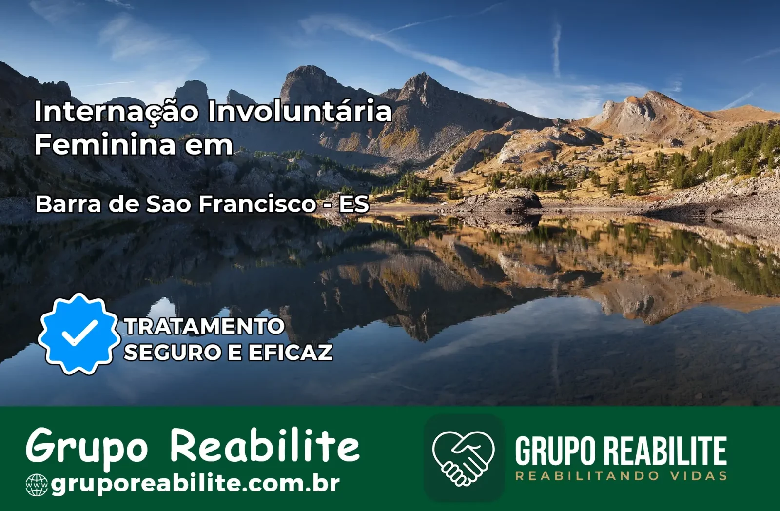 Internação Involuntária Feminina em Barra de São Francisco: Salve a Vida de Quem Você Ama