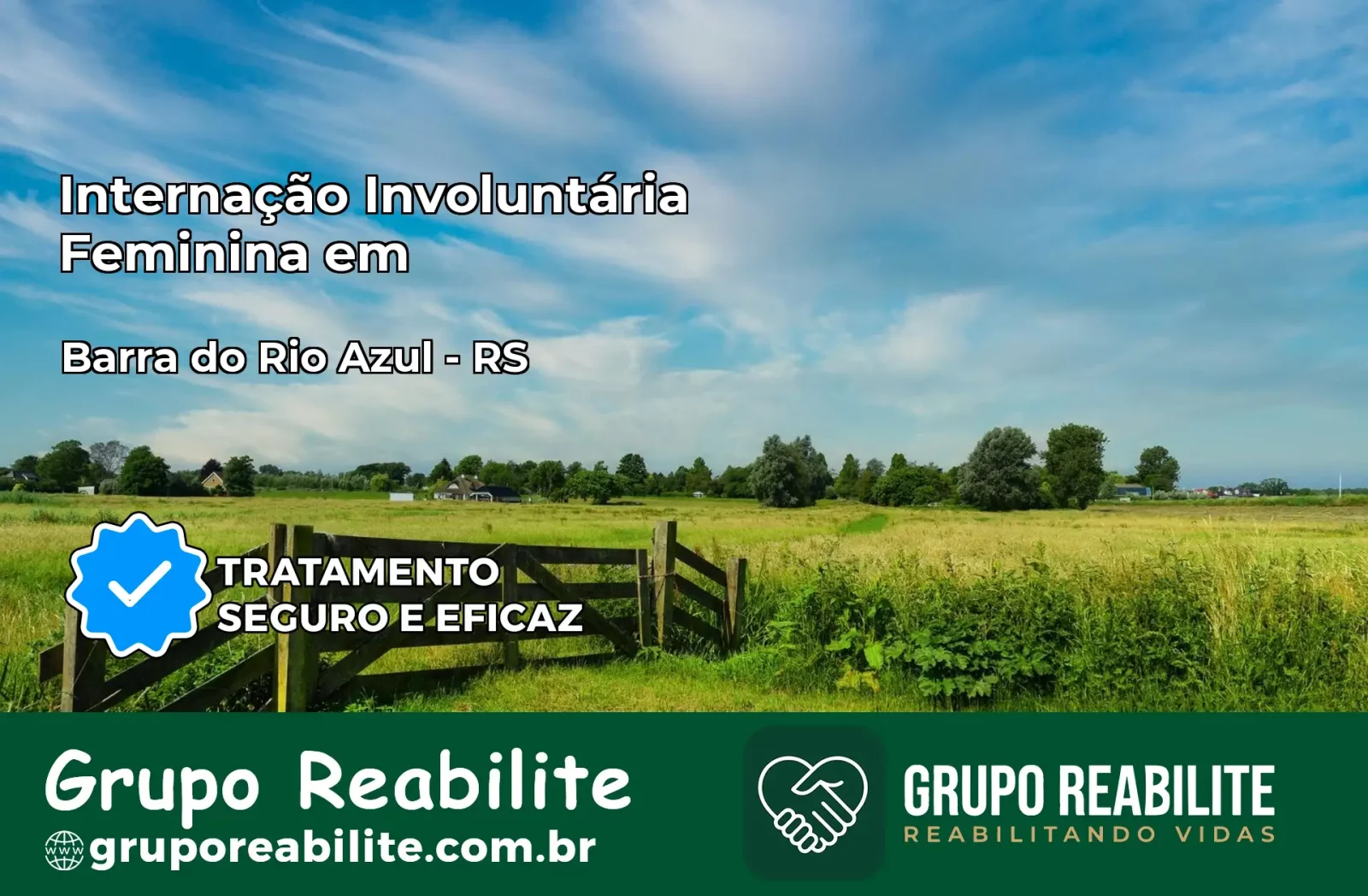 Internação Involuntária Feminina em Barra do Rio Azul: Salve a Vida de Quem Você Ama
