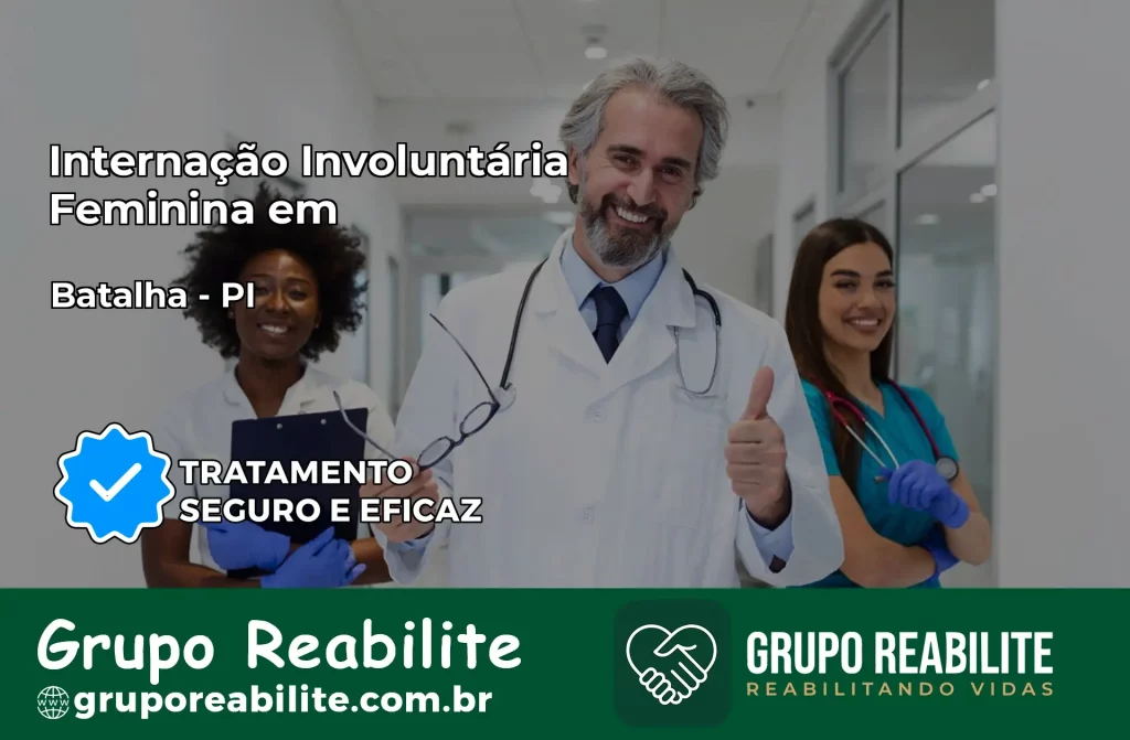 Internação Involuntária Feminina em Batalha: Salve a Vida de Quem Você Ama