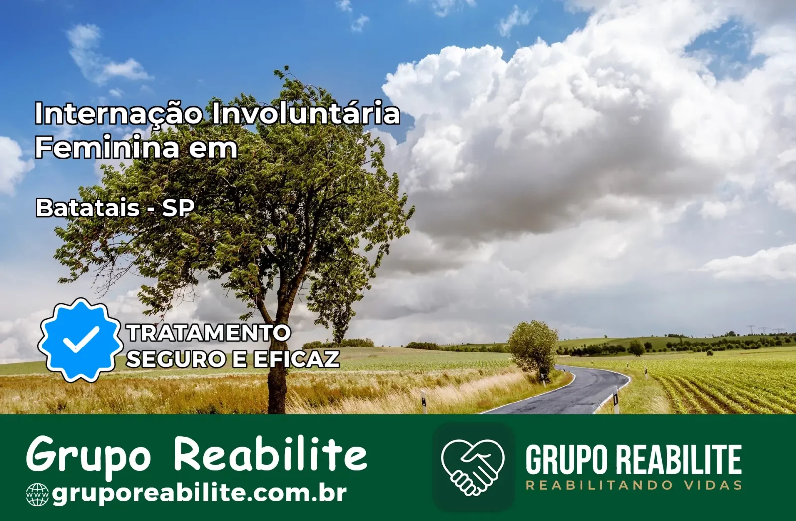 Internação Involuntária Feminina em Batatais: Salve a Vida de Quem Você Ama