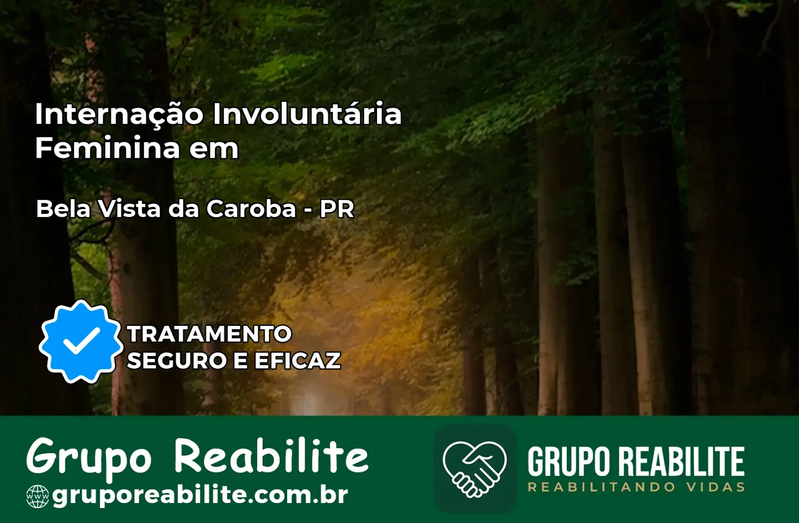 Internação Involuntária Feminina em Bela Vista da Caroba: Salve a Vida de Quem Você Ama