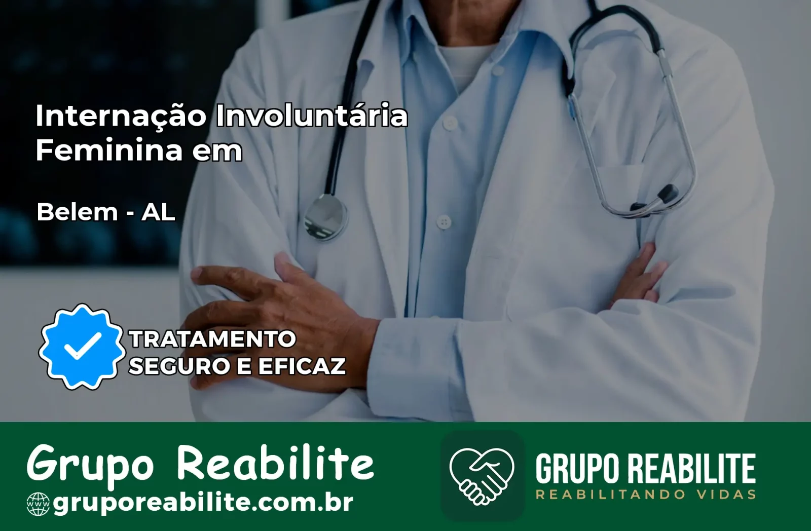 Internação Involuntária Feminina em Belém: Salve a Vida de Quem Você Ama