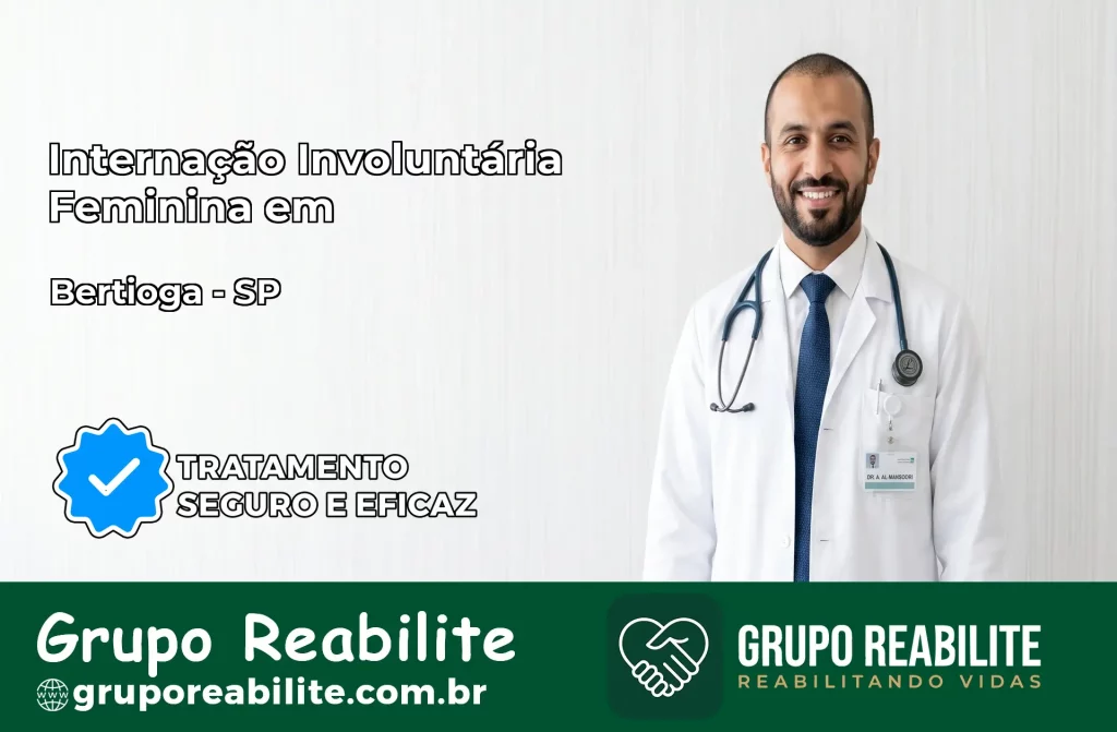Internação Involuntária Feminina em Bertioga: Salve a Vida de Quem Você Ama
