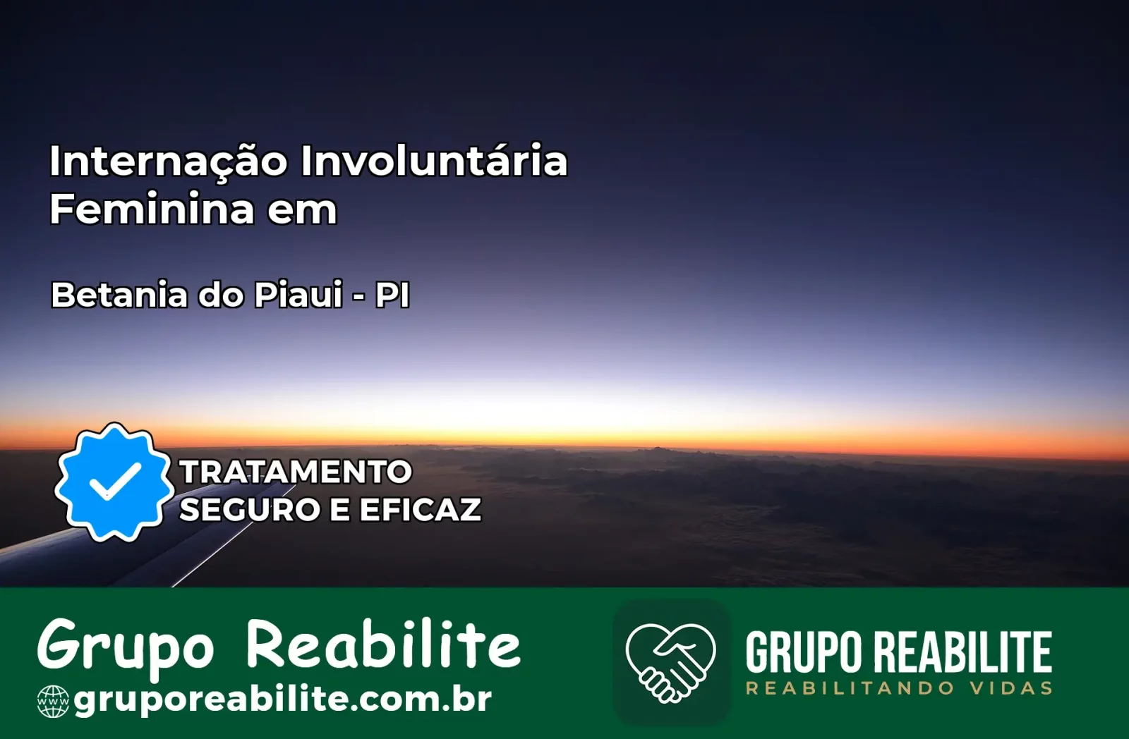 Internação Involuntária Feminina em Betânia do Piauí: Salve a Vida de Quem Você Ama