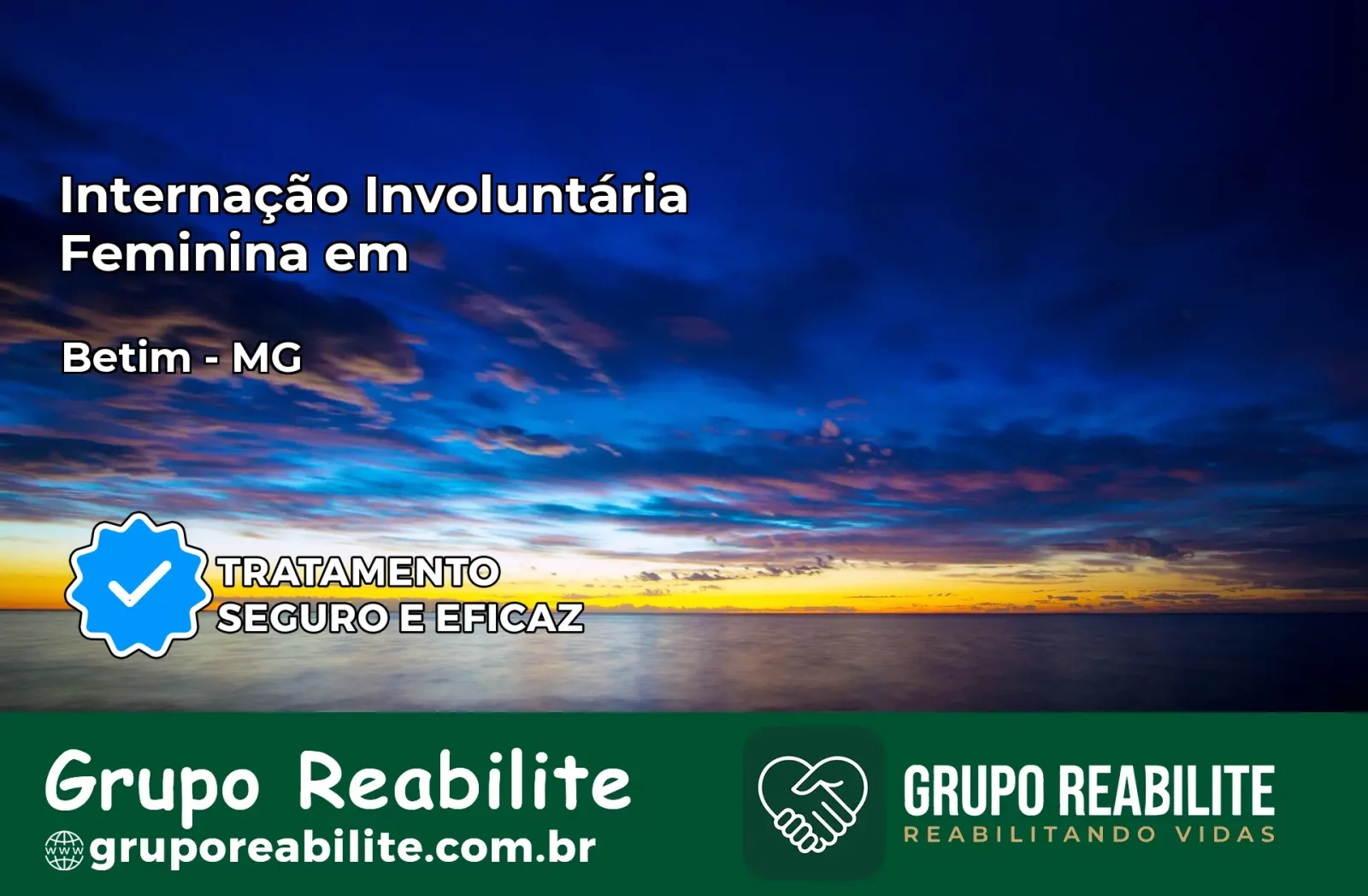 Internação Involuntária Feminina em Betim: Salve a Vida de Quem Você Ama