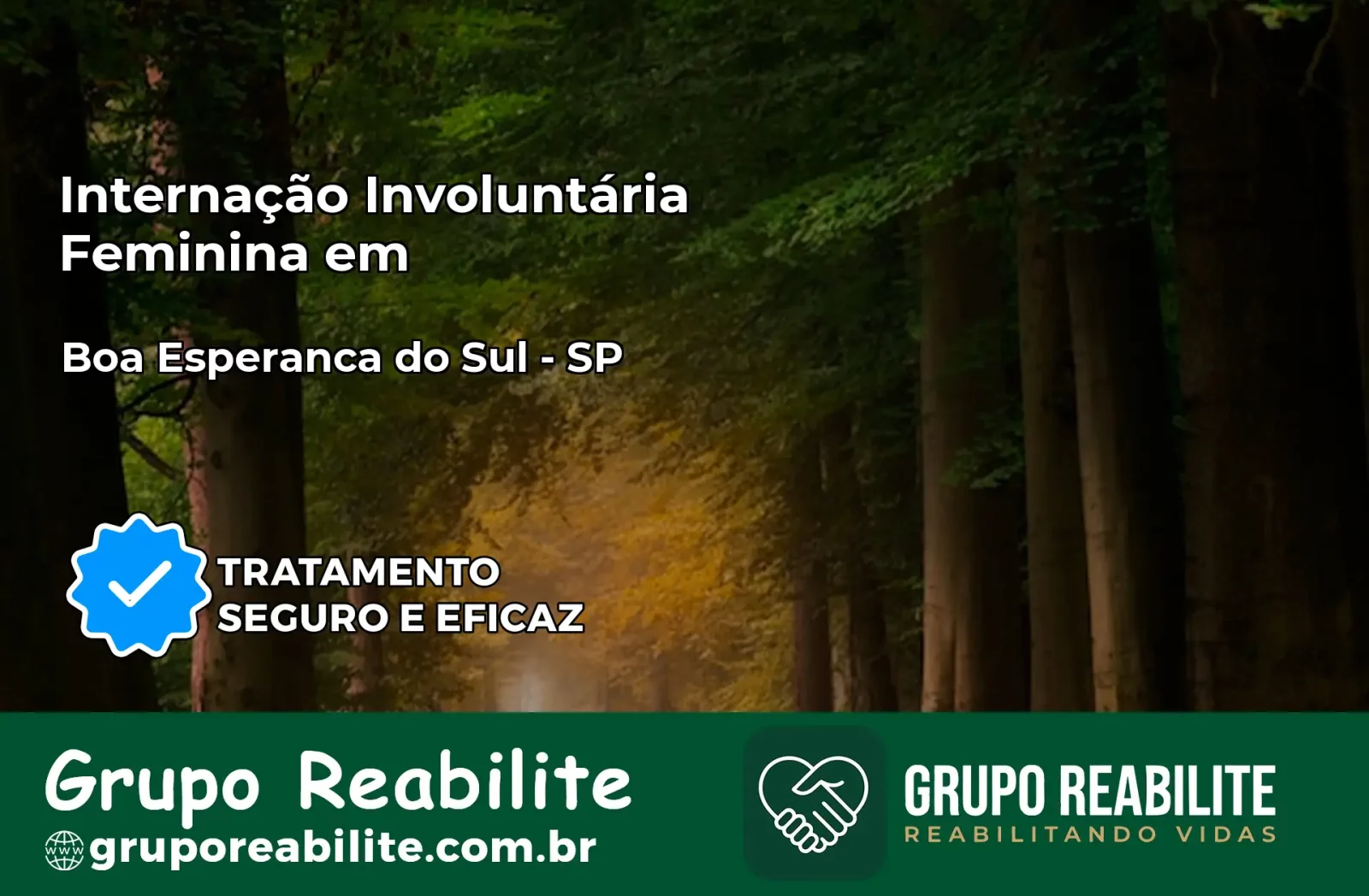 Internação Involuntária Feminina em Boa Esperança do Sul: Salve a Vida de Quem Você Ama