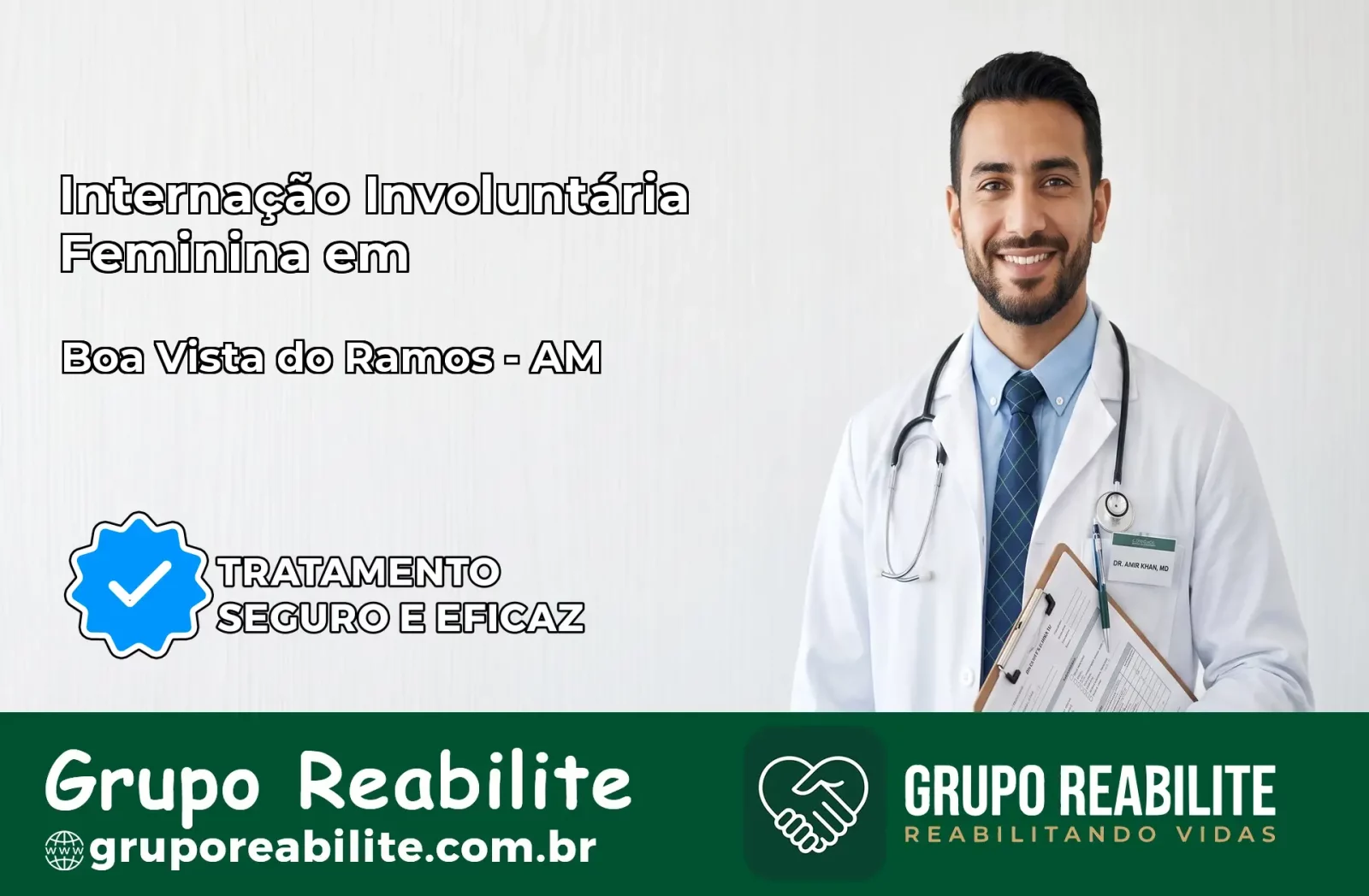 Internação Involuntária Feminina em Boa Vista do Ramos: Salve a Vida de Quem Você Ama