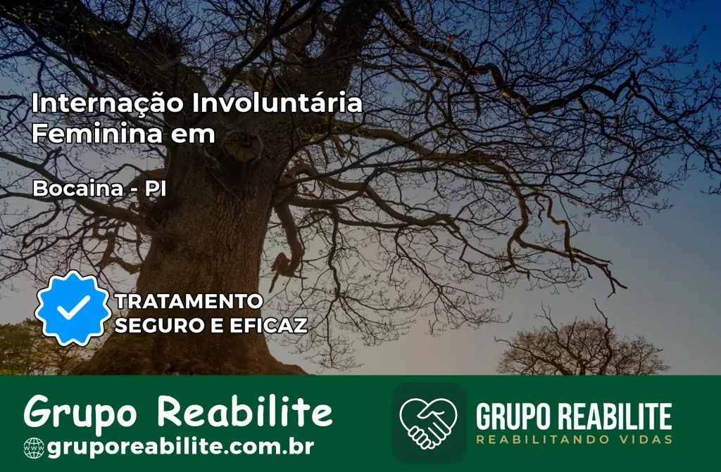 Internação Involuntária Feminina em Bocaina: Salve a Vida de Quem Você Ama