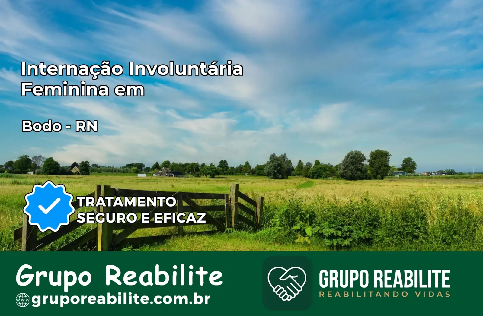 Internação Involuntária Feminina em Bodó: Salve a Vida de Quem Você Ama