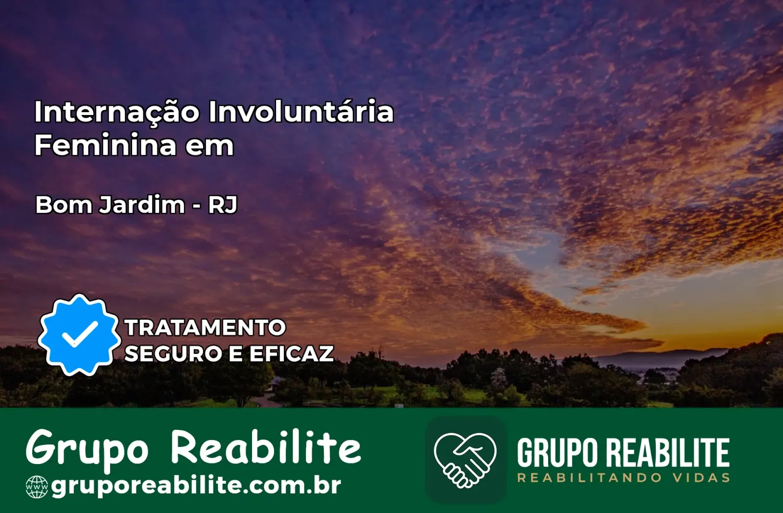 Internação Involuntária Feminina em Bom Jardim: Salve a Vida de Quem Você Ama