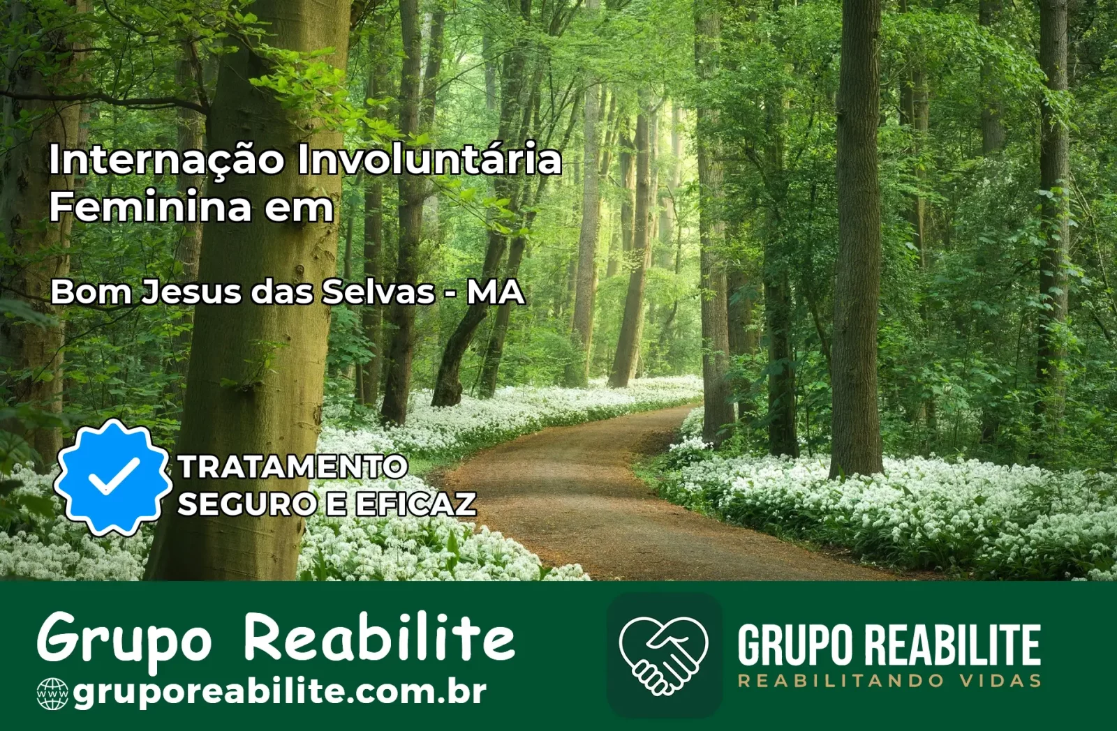 Internação Involuntária Feminina em Bom Jesus das Selvas: Salve a Vida de Quem Você Ama