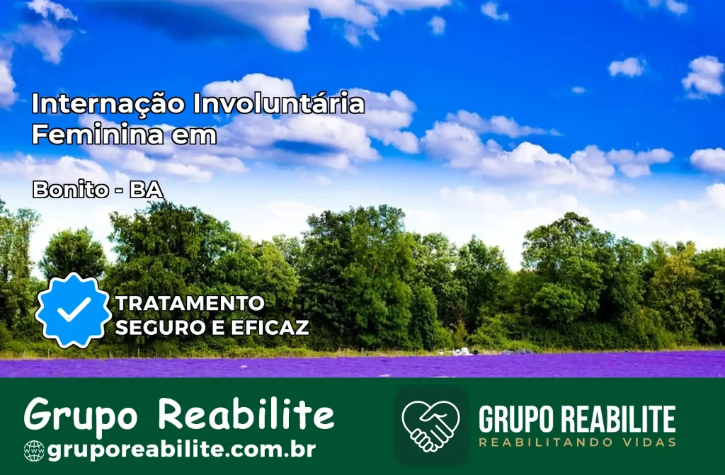 Internação Involuntária Feminina em Bonito: Salve a Vida de Quem Você Ama