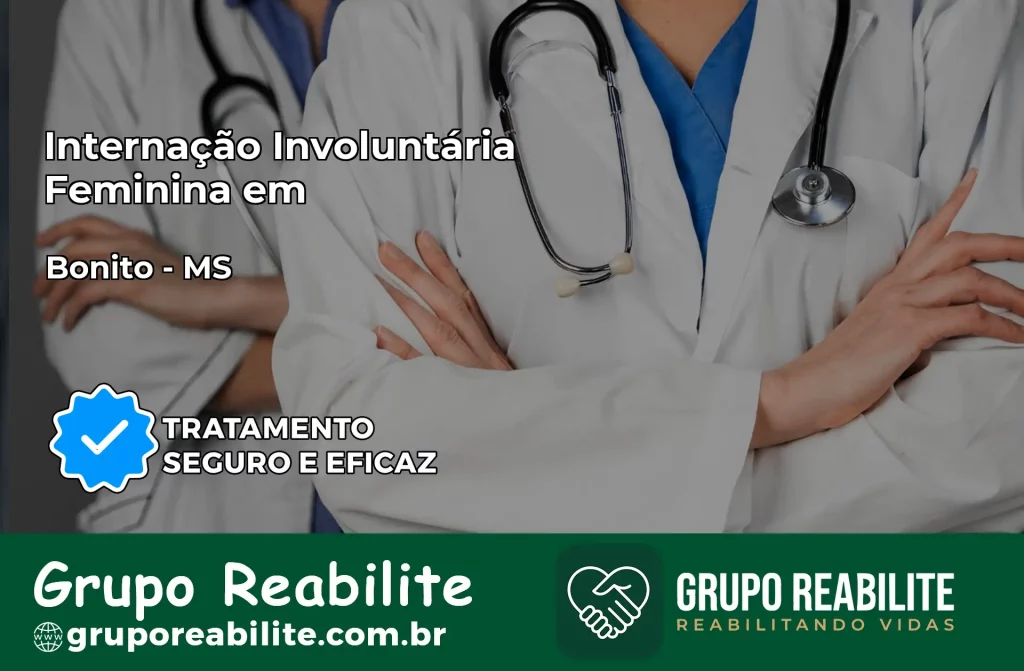 Internação Involuntária Feminina em Bonito: Salve a Vida de Quem Você Ama