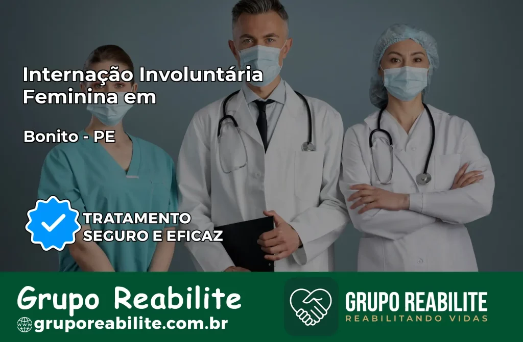 Internação Involuntária Feminina em Bonito: Salve a Vida de Quem Você Ama