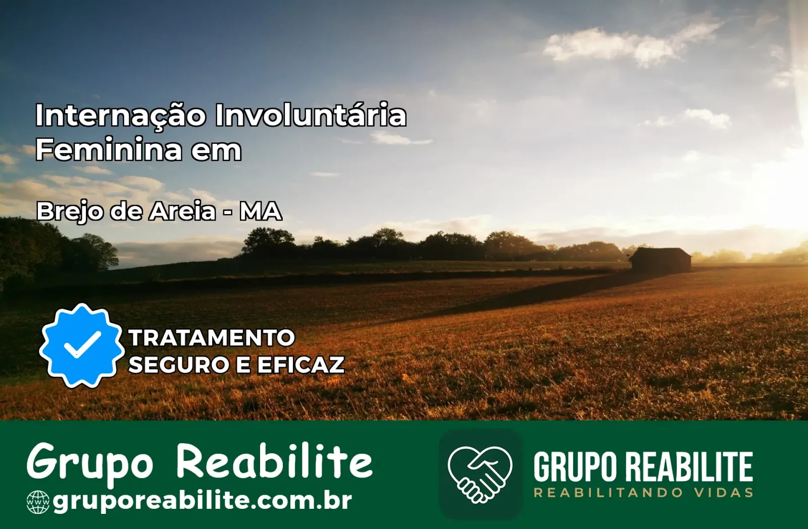 Internação Involuntária Feminina em Brejo de Areia: Salve a Vida de Quem Você Ama